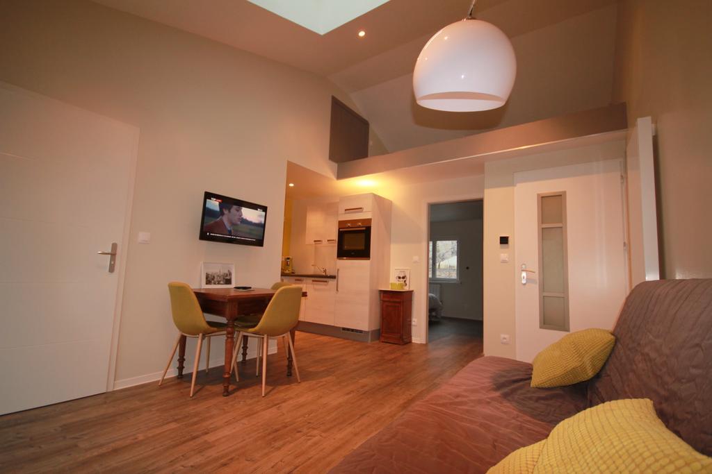 Apartament Les Bords De L'Ill Illhaeusern Zewnętrze zdjęcie