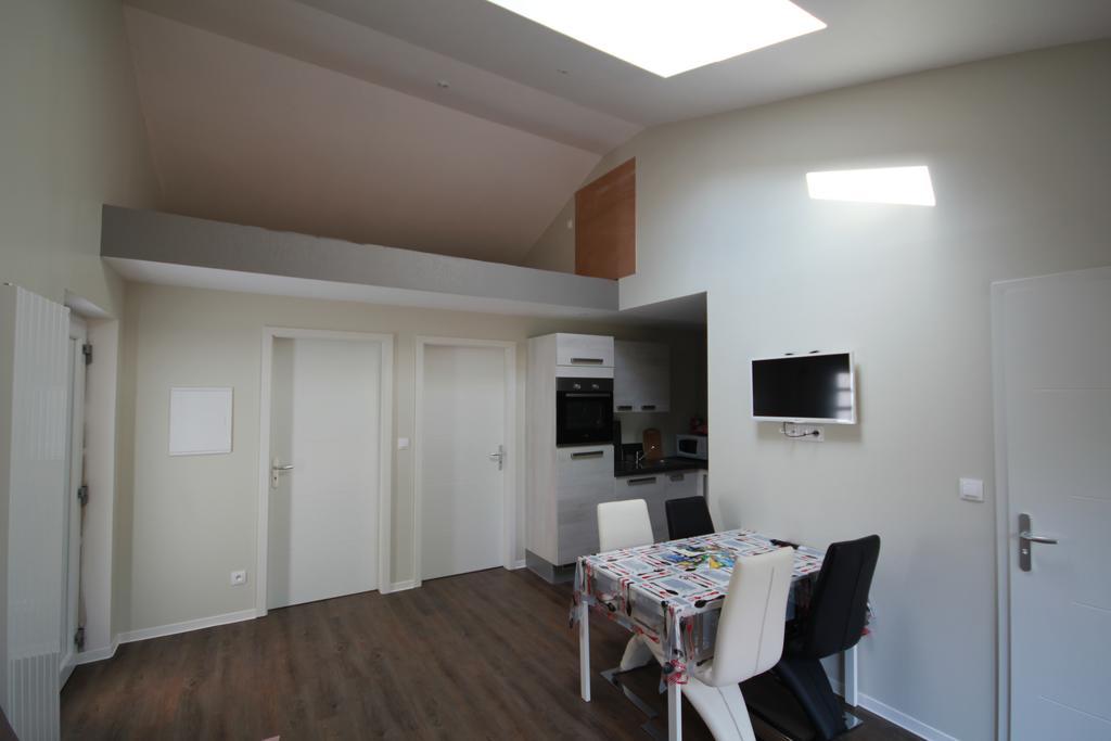 Apartament Les Bords De L'Ill Illhaeusern Zewnętrze zdjęcie