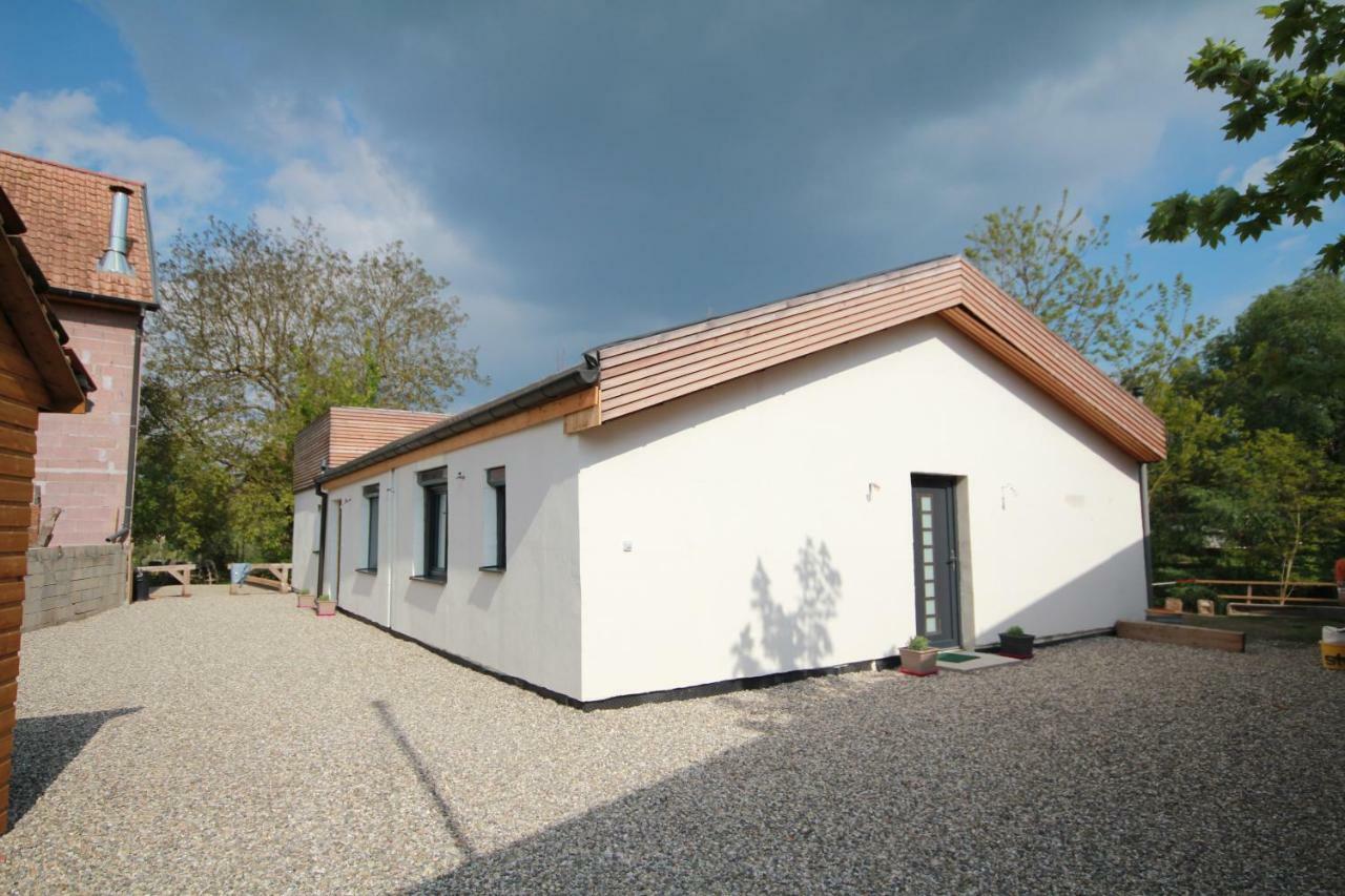 Apartament Les Bords De L'Ill Illhaeusern Zewnętrze zdjęcie